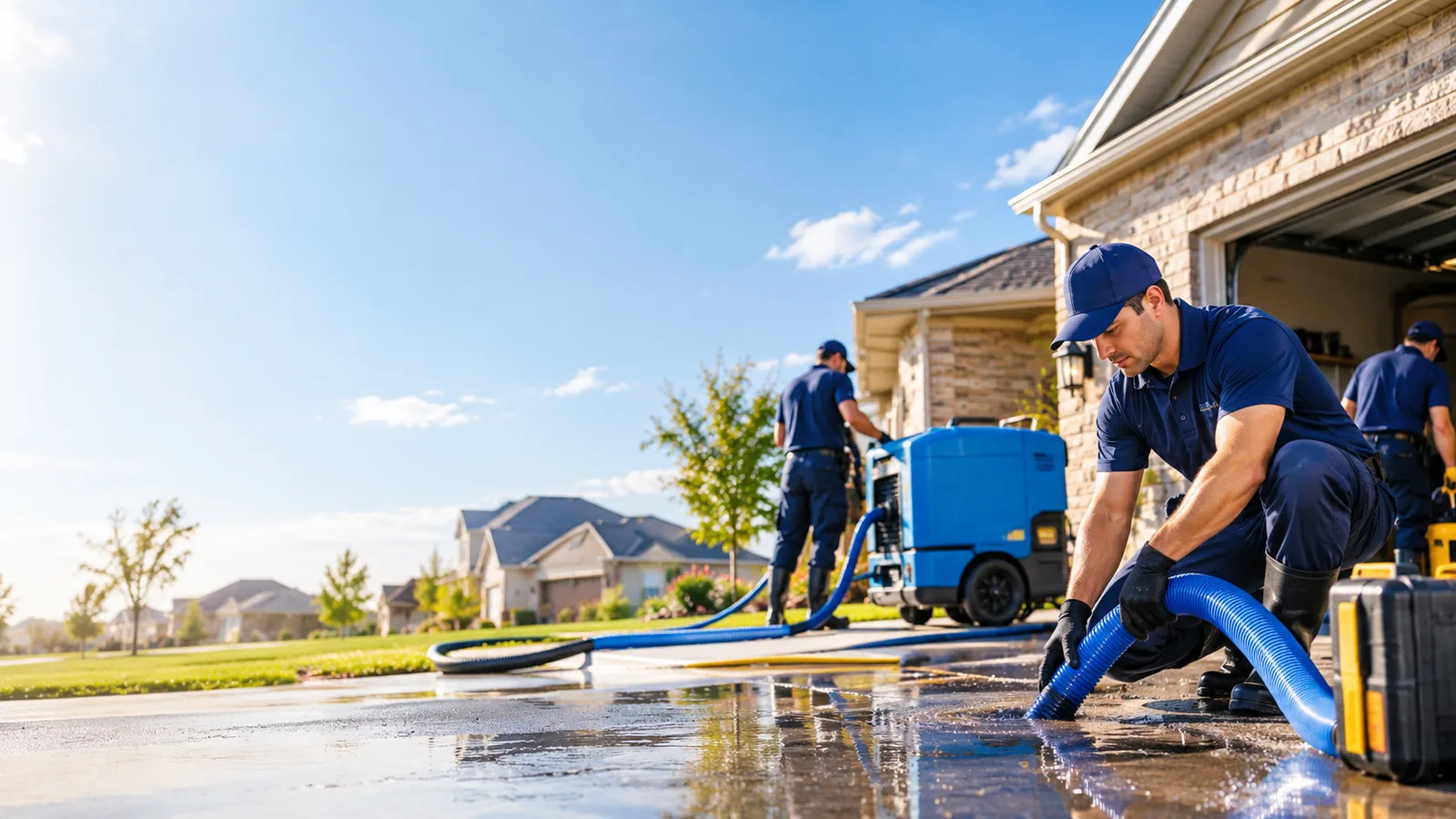 Sewage Backup Cleanup in Millington, NJ near me